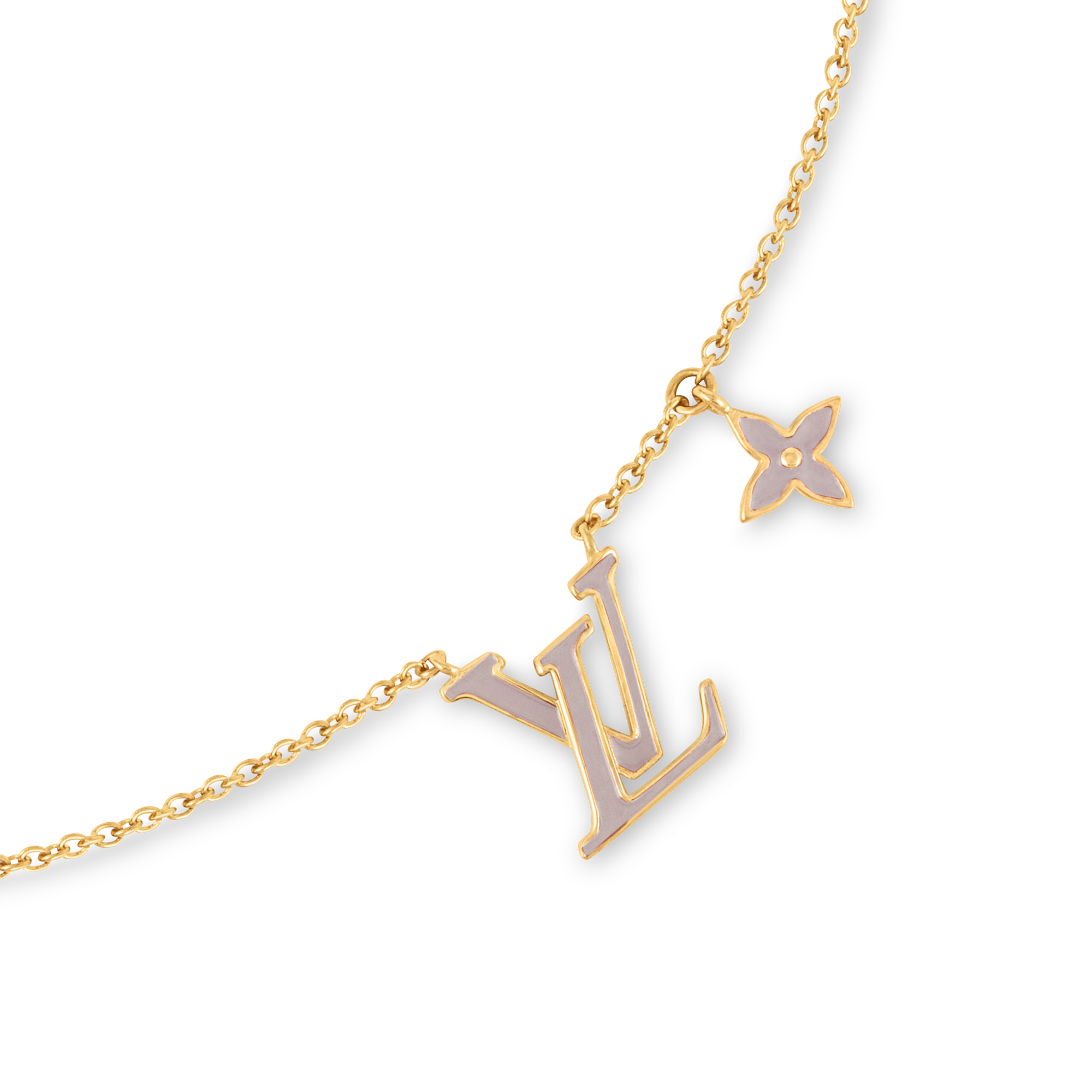 LV Iconic Enamel Necklace S00 - Fashion Jewellery | LOUIS VUITTON